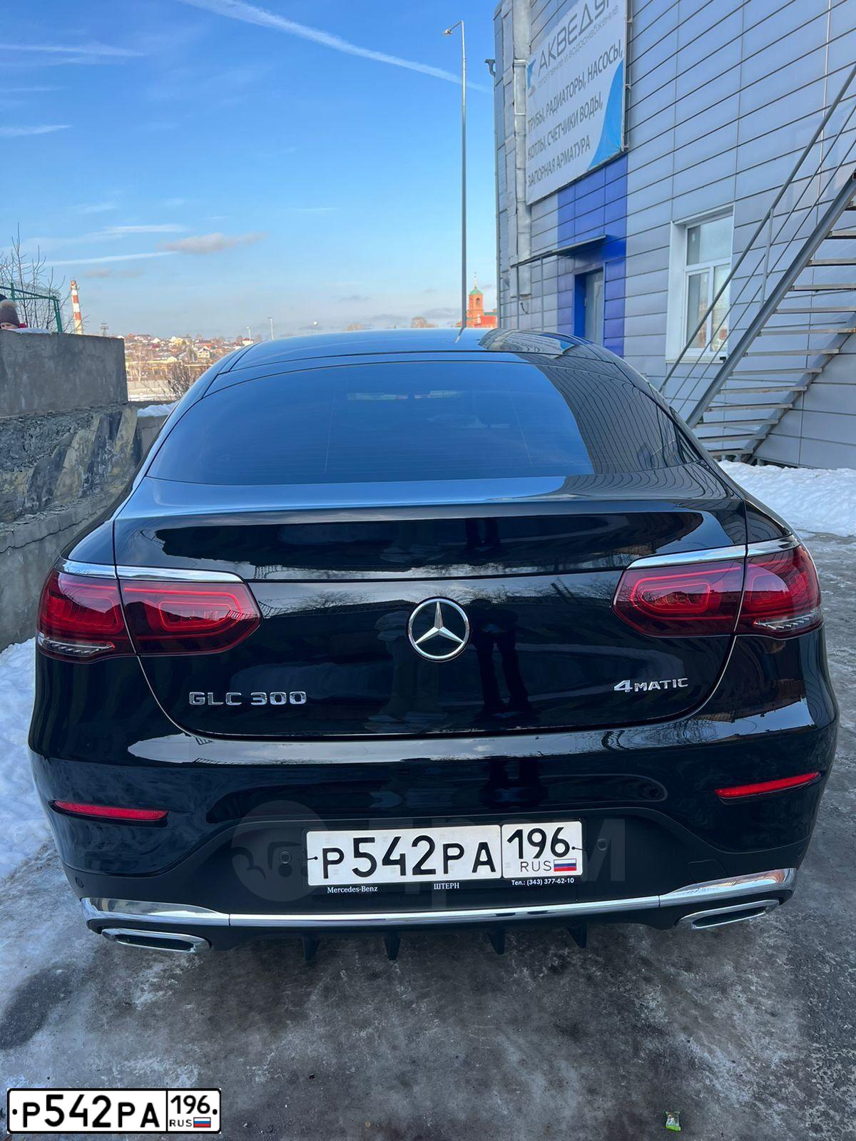 Фото автомобиля MERCEDES - BENZ БЕЗ МОДЕЛИ GLС 300 4МАТIС, 2021 — госномер Р304ЕР186. Цвет: ЧЕРНЫЙ