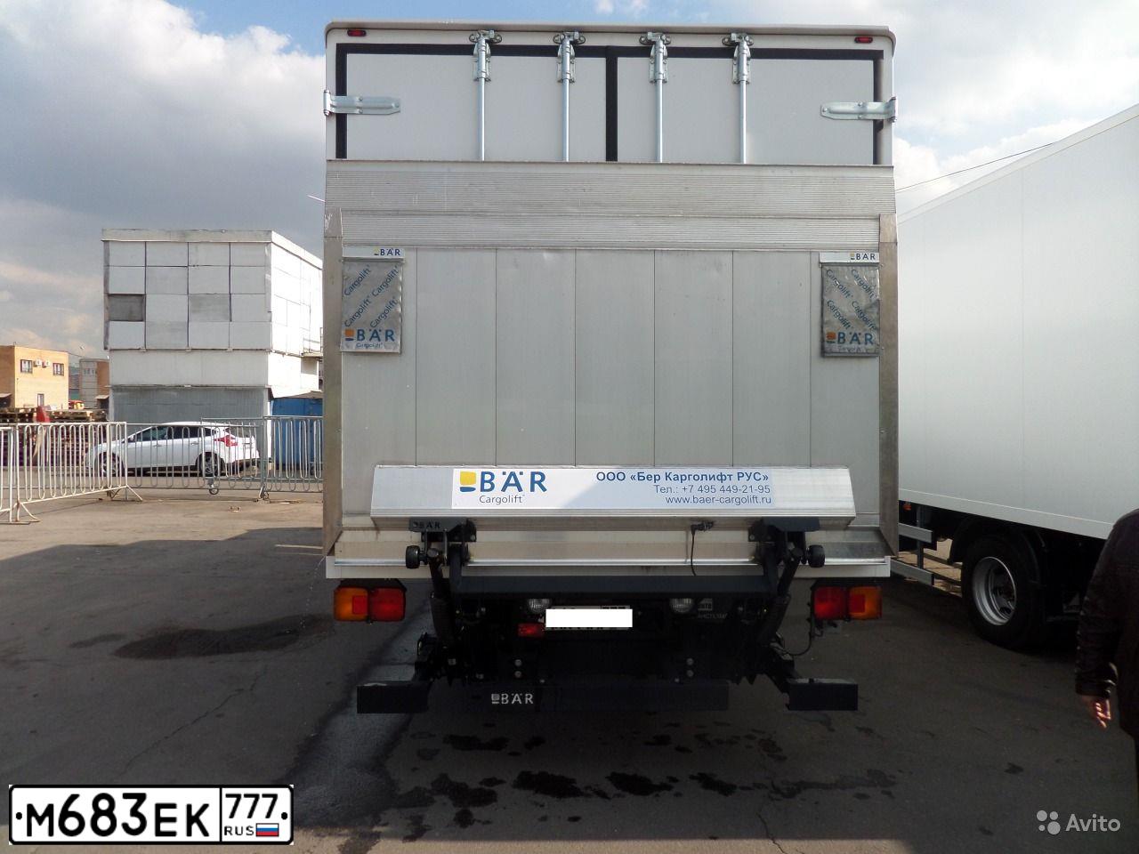 Фото автомобиля HINO 500-SERIE, 2014 — госномер М683ЕК777. Цвет: Белый