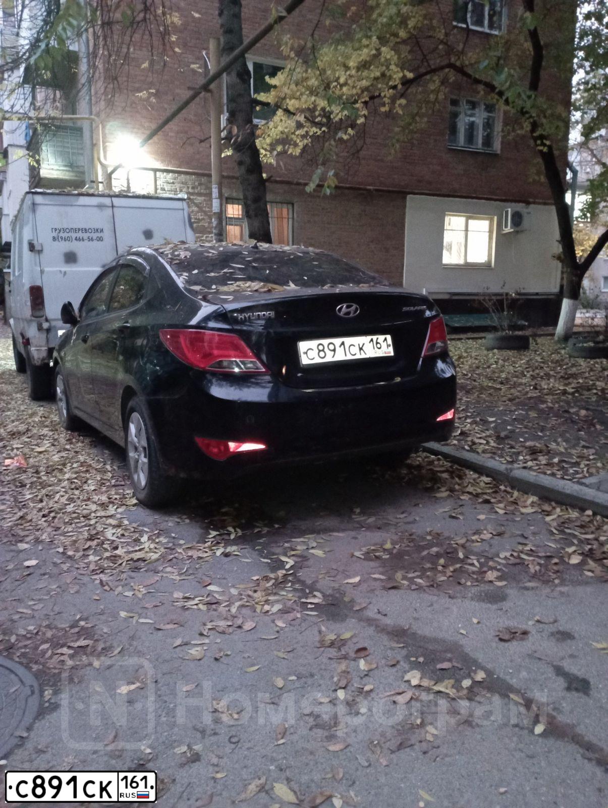 Фото автомобиля HYUNDAI SOLARIS, 2014 — госномер С223ЕТ126