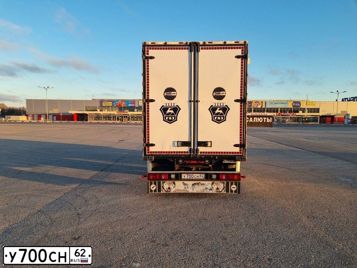 Фото автомобиля GAZ 3302 EL, 2013 — госномер О072ЕУ790. Цвет: Белый
