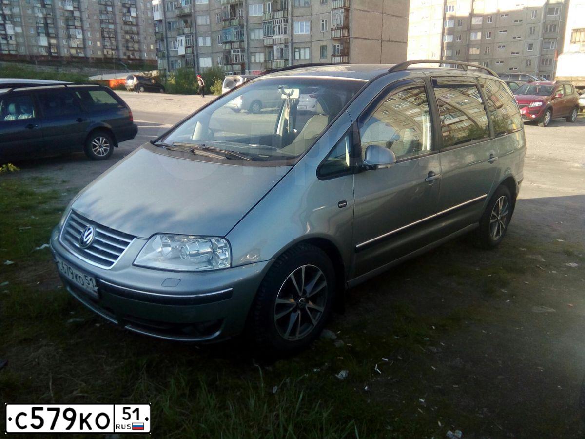 Фото автомобиля LADA 2107, 2010 — госномер С579КО51. Цвет: СИНЕ-ЧЕРНЫЙ
