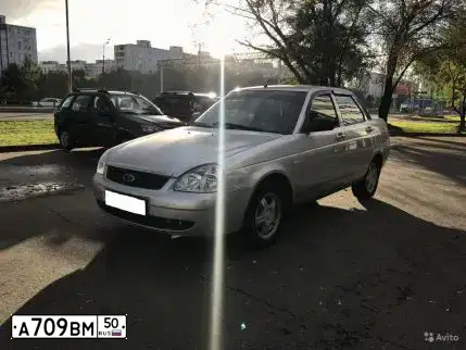 Фото автомобиля VAZ ВАЗ 21063, 1988 — госномер А709ВМ50. Цвет: ПЕСОЧНЫЙ