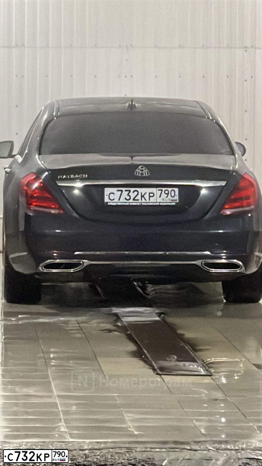 Фото автомобиля PEUGEOT 307, 2006 — госномер С732КР790. Цвет: СЕРЫЙ