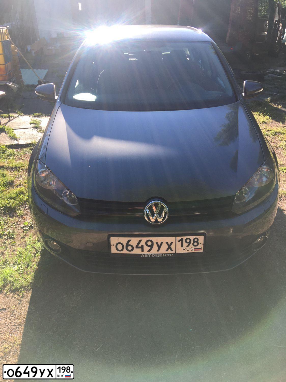 Фото автомобиля VOLKSWAGEN GOLF, 2009 — госномер С780ВА181