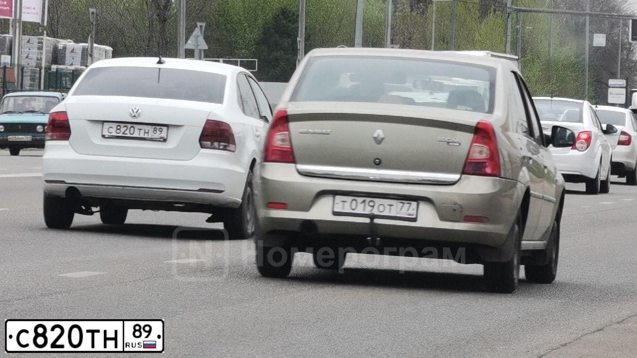 Фото автомобиля VOLKSWAGEN POLO, 2019 — госномер У569МВ31. Цвет: Белый
