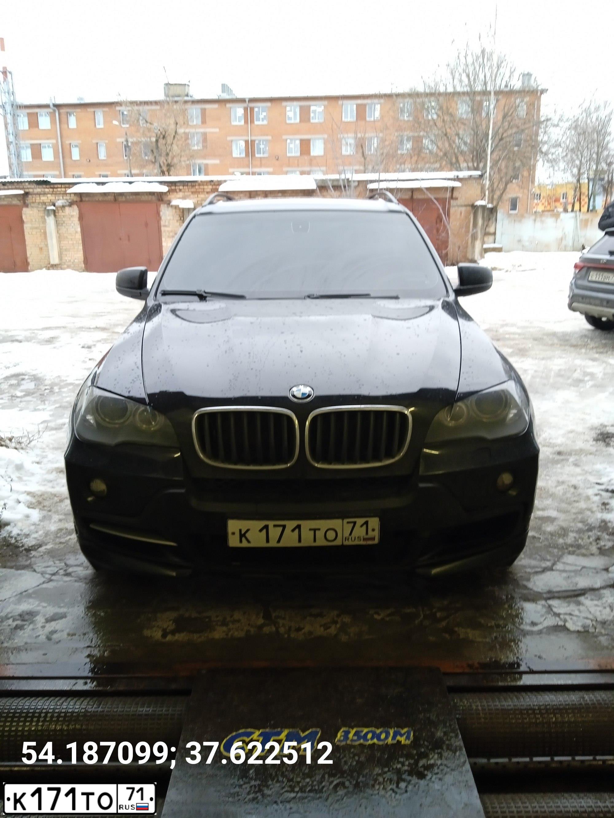Фото автомобиля HONDA ACCORD, 2008 — госномер Р888ОА124. Цвет: ЧЕРНЫЙ