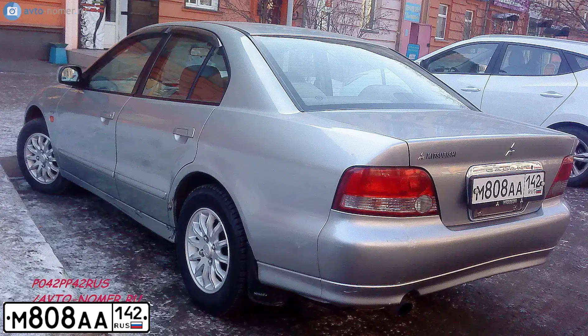 Фото автомобиля TOYOTA PREMIO, 2002 — госномер В239КС138