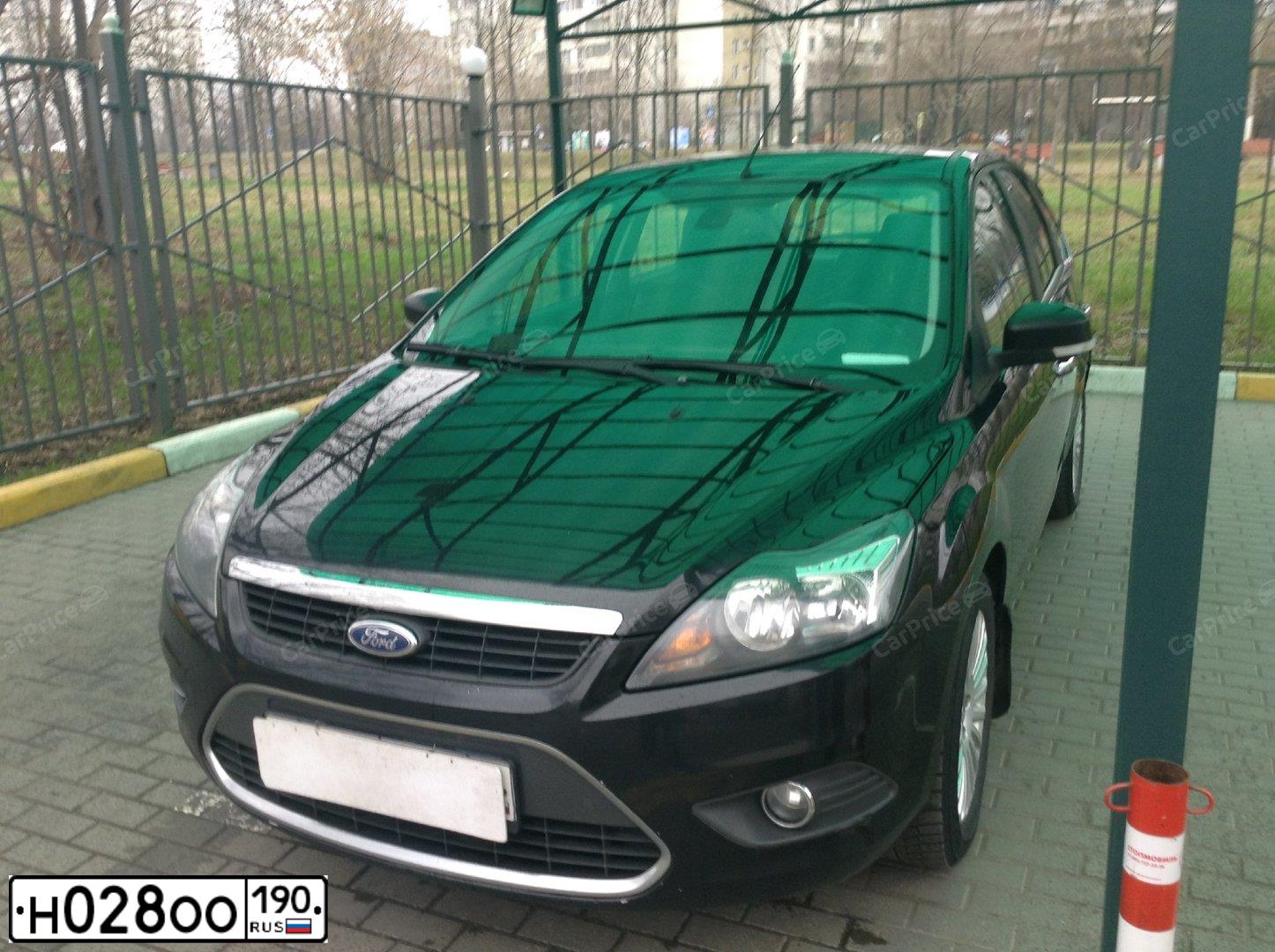 Фото автомобиля FORD D FOCUS, 2011 — госномер Н028ОО190