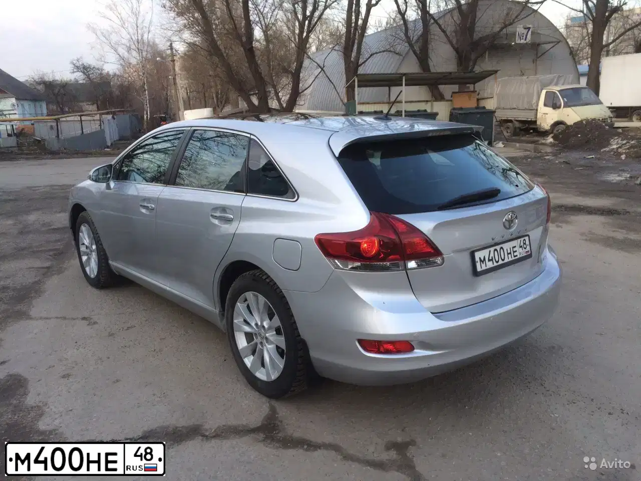 Фото автомобиля TOYOTA VENZA, 2013 — госномер Н300АВ36. Цвет: Серебристый