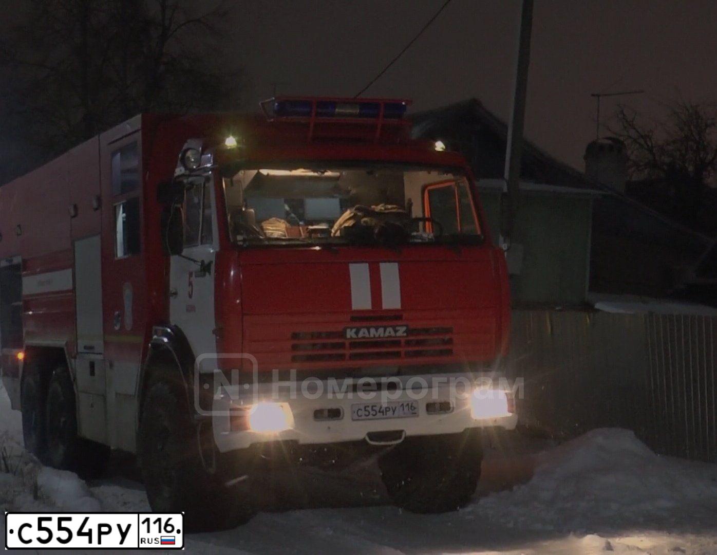 Фото автомобиля KAMAZ 43118 /6X6/, 2012 — госномер С554РУ116. Цвет: 50574*02