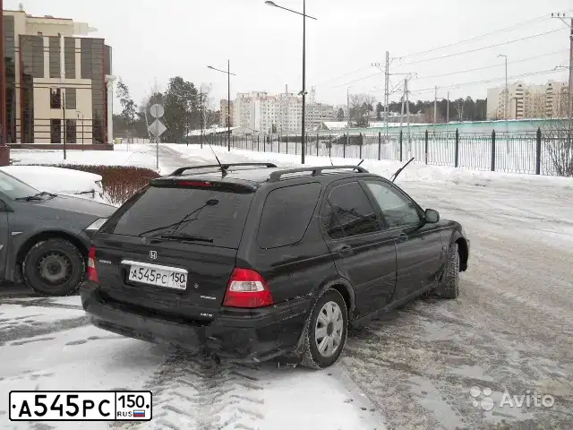Фото автомобиля HONDA CIVIC, 1998 — госномер А545РС150. Цвет: ФИОЛЕТОВЫЙ БАКЛАЖАН