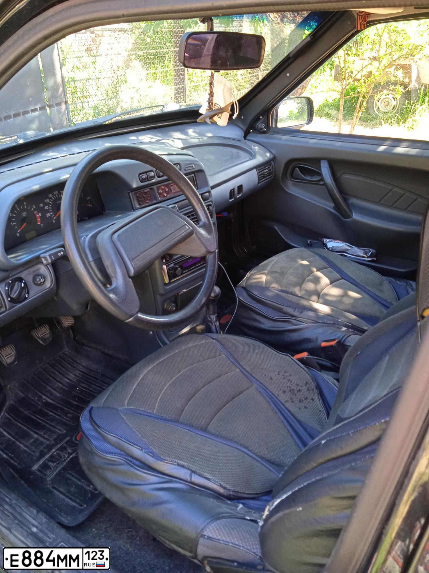 Фото автомобиля LADA 2114, 2008 — госномер Х867КА05. Цвет: ЧЕРНЫЙ