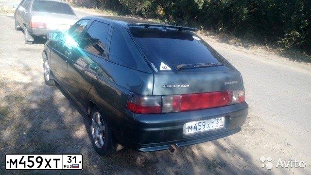 Фото автомобиля LADA 2112 LADA, 2007 — госномер В474ЕА136. Цвет: СЕРО-СИНЕ-ЗЕЛЕНЫЙ