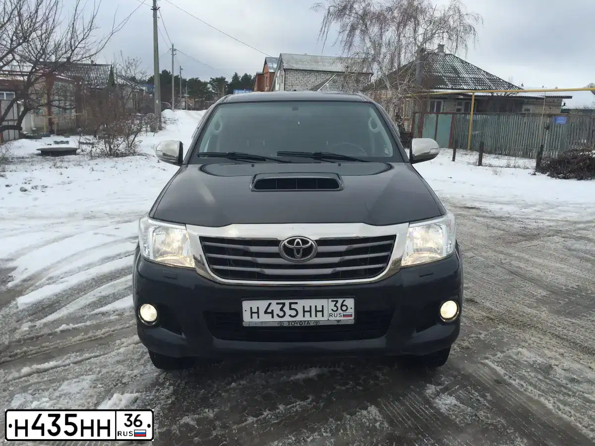 Фото автомобиля NEFAZ 6606 /KAMAZ 5321 6X4/, 2004 — госномер Н435НН36. Цвет: Оранжевый