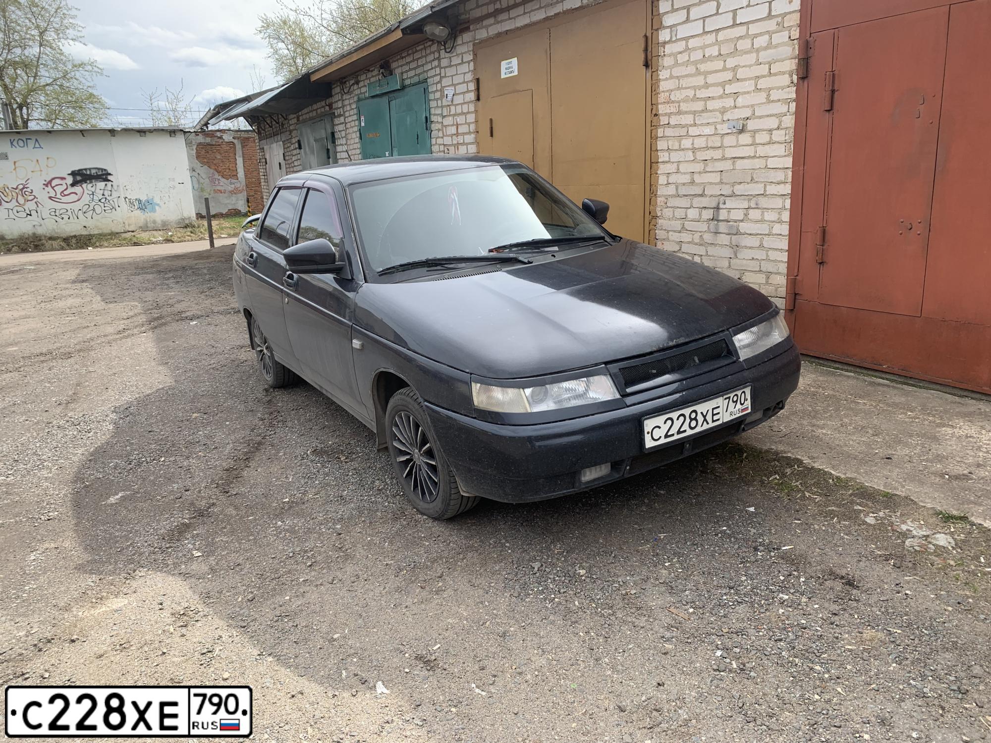 Фото автомобиля LADA 2110, 2005 — госномер С228ХЕ790