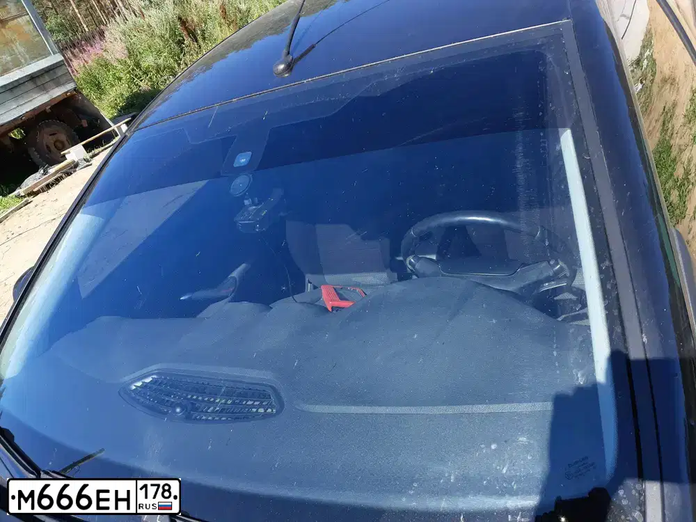 Фото автомобиля FORD MONDEO, 2008 — госномер М666ЕН178. Цвет: ЧЕРНЫЙ