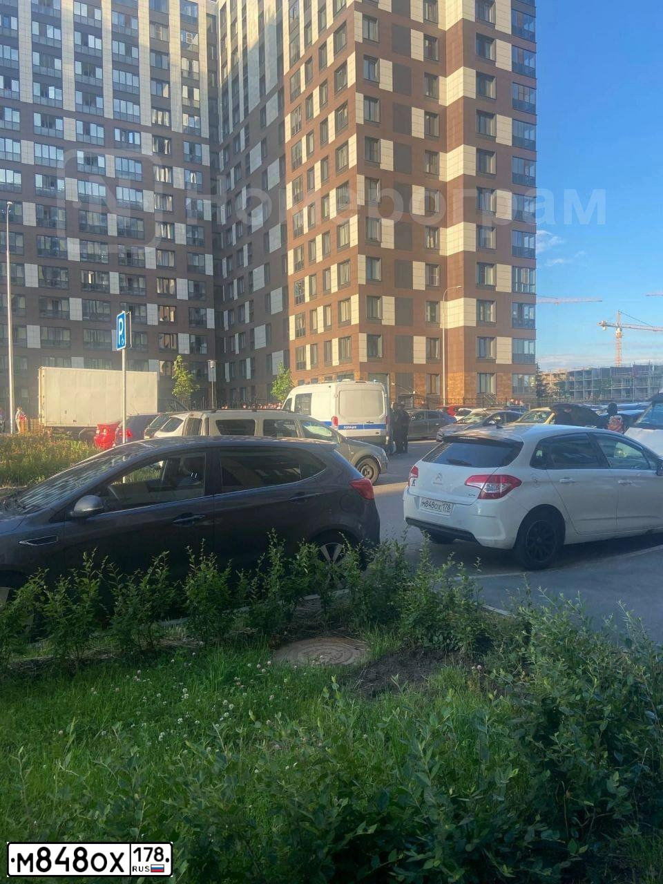 Фото автомобиля CITROEN C4, 2012 — госномер М848ОХ178. Цвет: Белый