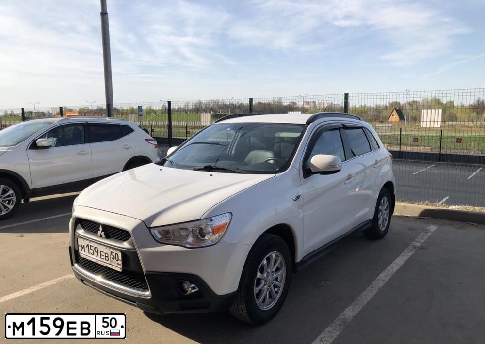 Фото автомобиля MITSUBISHI ASX, 2012 — госномер С939КС180