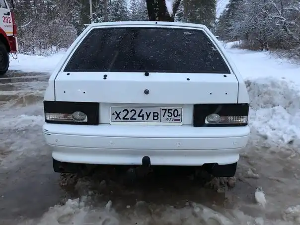 Фото автомобиля LADA 2114, 2012 — госномер Н177УО790. Цвет: Белый