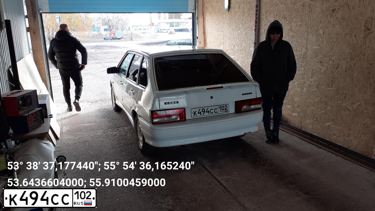 Фото автомобиля LADA 2114, 2012 — госномер М260УМ702