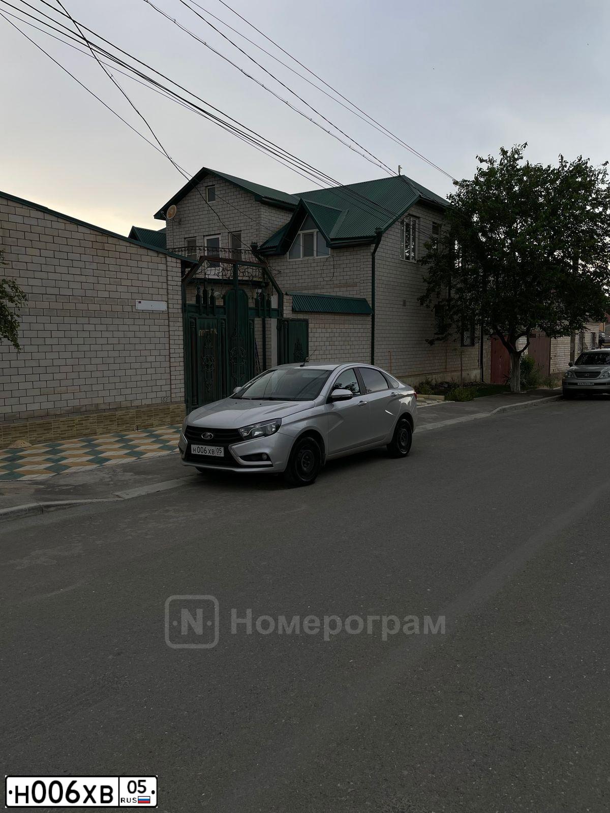 Фото автомобиля LADA 2170 PRIORA, 2015 — госномер У636ЕМ05. Цвет: ЧЕРНЫЙ