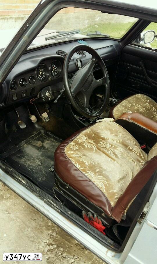 Фото автомобиля LADA 2106, 2000 — госномер У347УС26. Цвет: СЕРЕБРИСТО-ГОЛУБОЙ