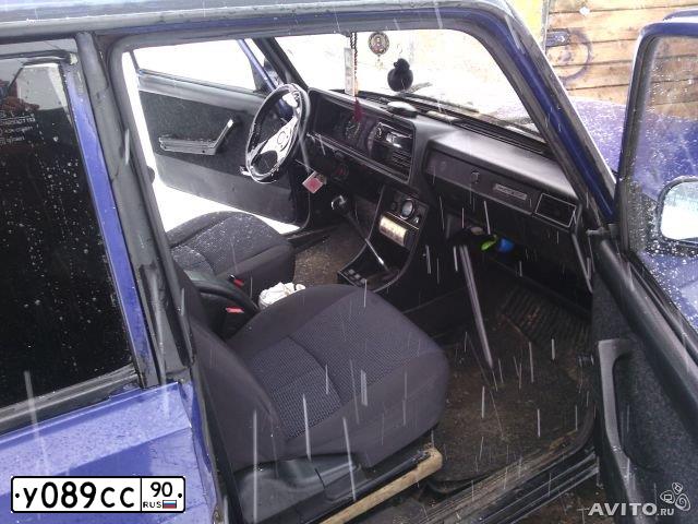 Фото автомобиля LADA 2107, 1999 — госномер Т925УК50. Цвет: синий
