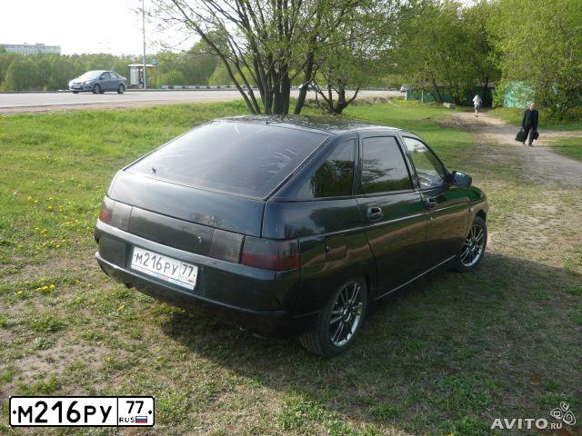Фото автомобиля SEAZ OKA, 1997 — госномер М216РУ77. Цвет: БЕЖЕВЫЙ