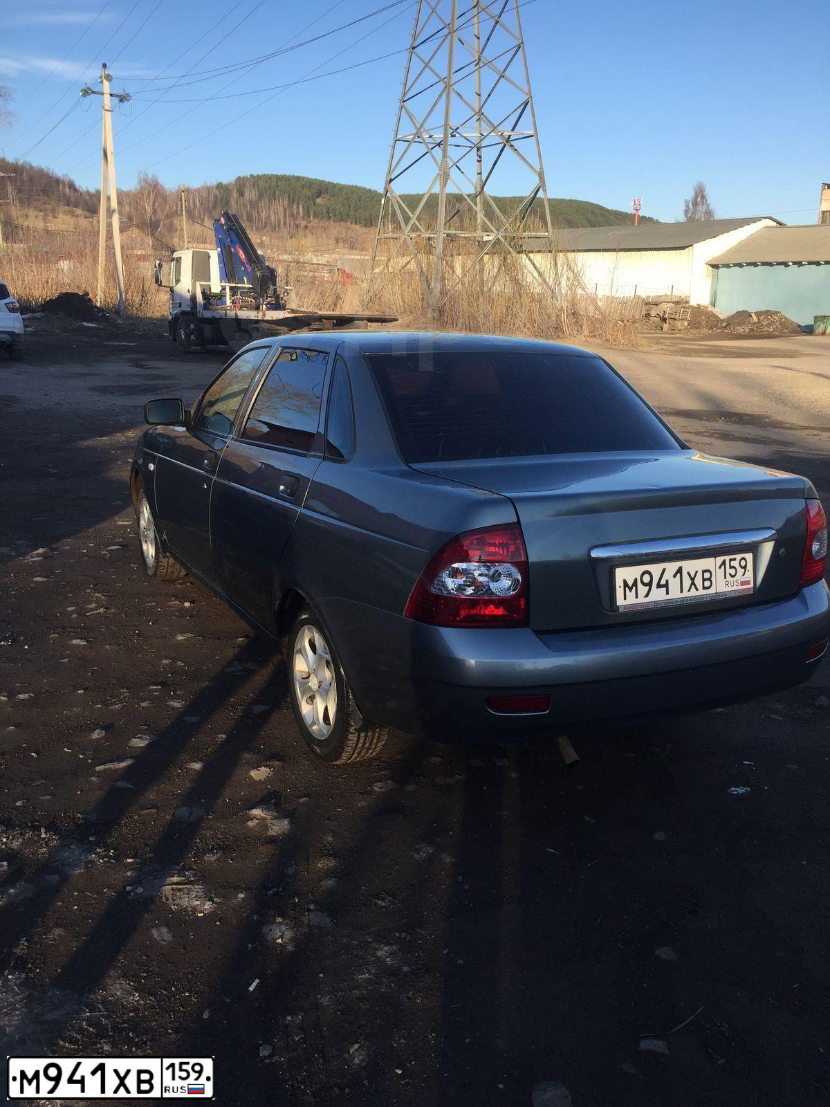 Фото автомобиля LADA PRIORA, 2010 — госномер С147РВ05