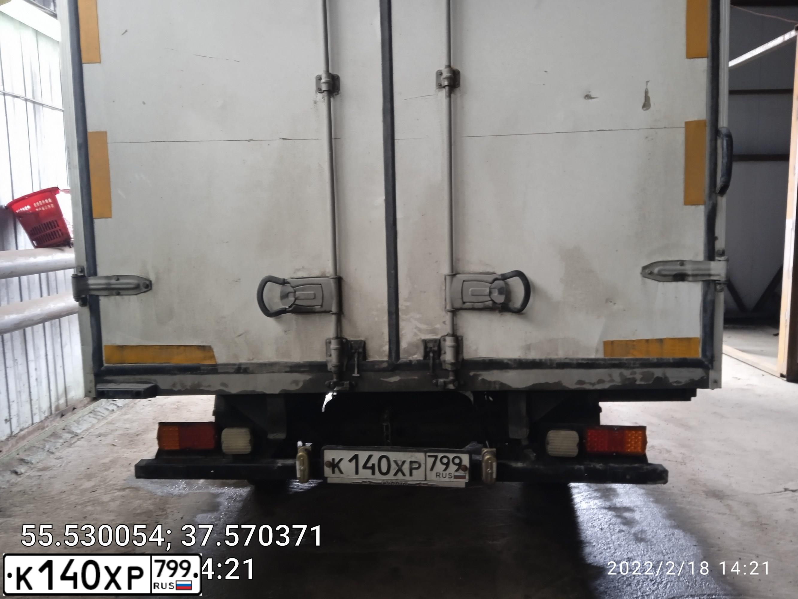 Фото автомобиля UAZ PROFI, 2018 — госномер Т184НК136. Цвет: ТЕМНО-СЕРЫЙ МЕТАЛЛИК