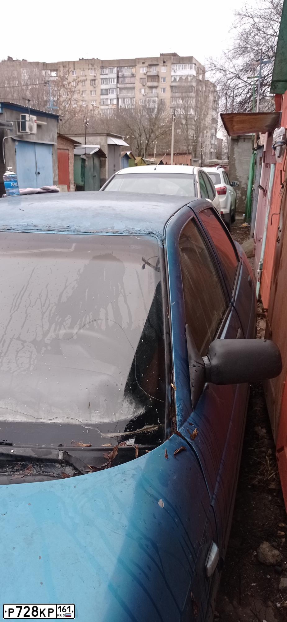 Фото автомобиля LADA 2110, 1997 — госномер Р728КР161. Цвет: СИНИЙ МЕТАЛИК