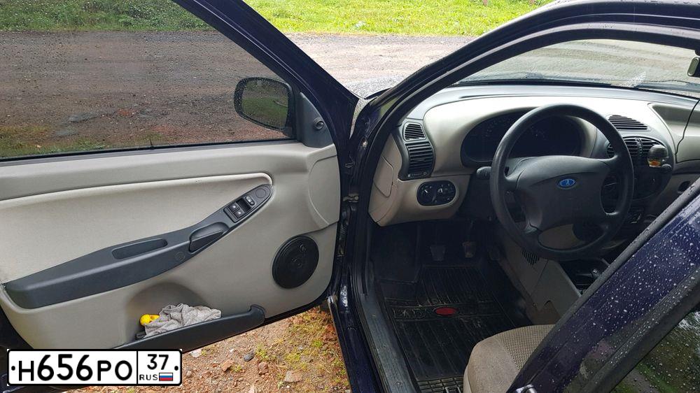 Фото автомобиля LADA 1117 KALINA, 2008 — госномер У903ВВ550. Цвет: ТЕМНО СИНЕ-ФИОЛЕТОВЫЙ