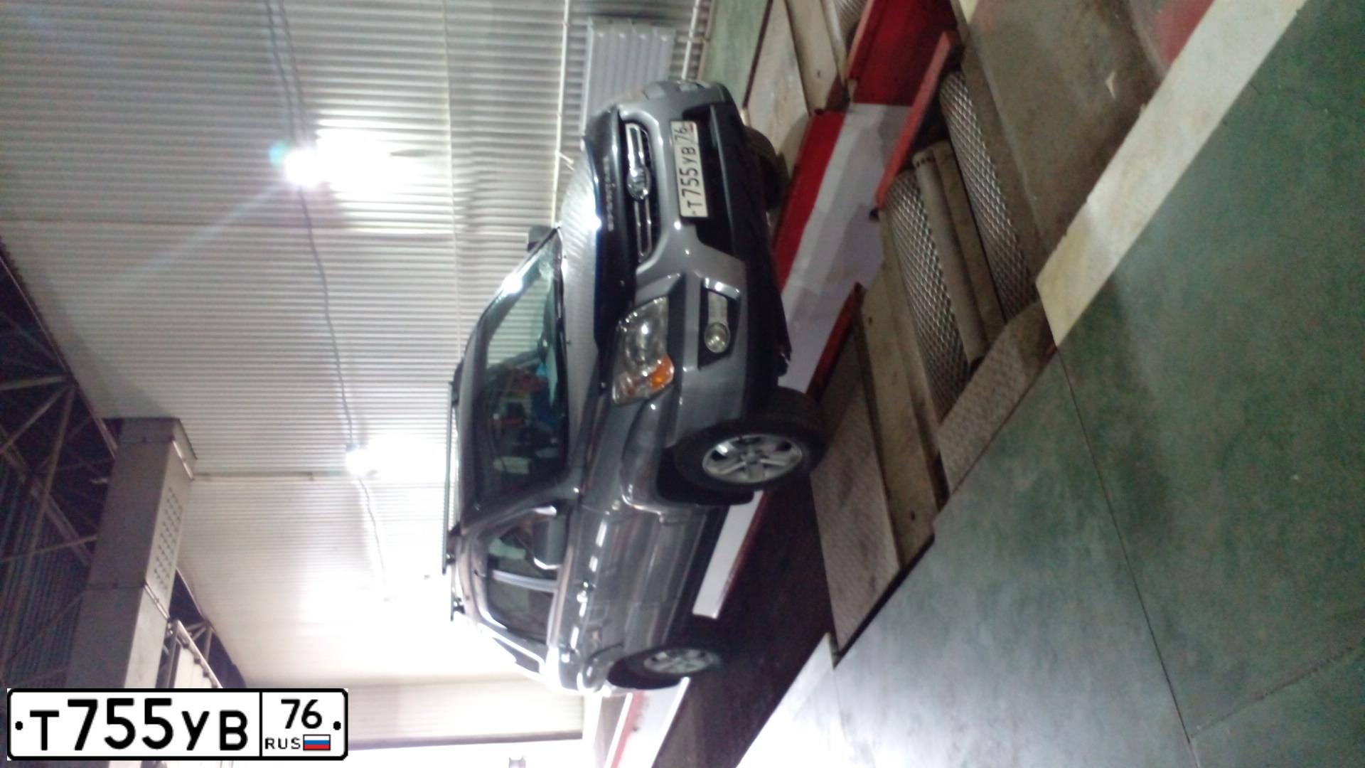 Фото автомобиля FORD FOCUS, 2010 — госномер В206ОО76. Цвет: ЧЕРНЫЙ