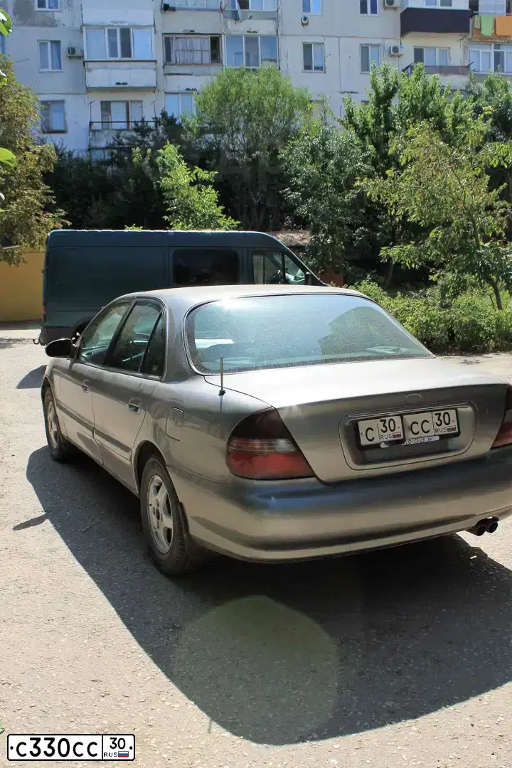 Фото автомобиля LADA 2170 PRIORA, 2010 — госномер М278ОО30. Цвет: средний серо-зеленый металлик