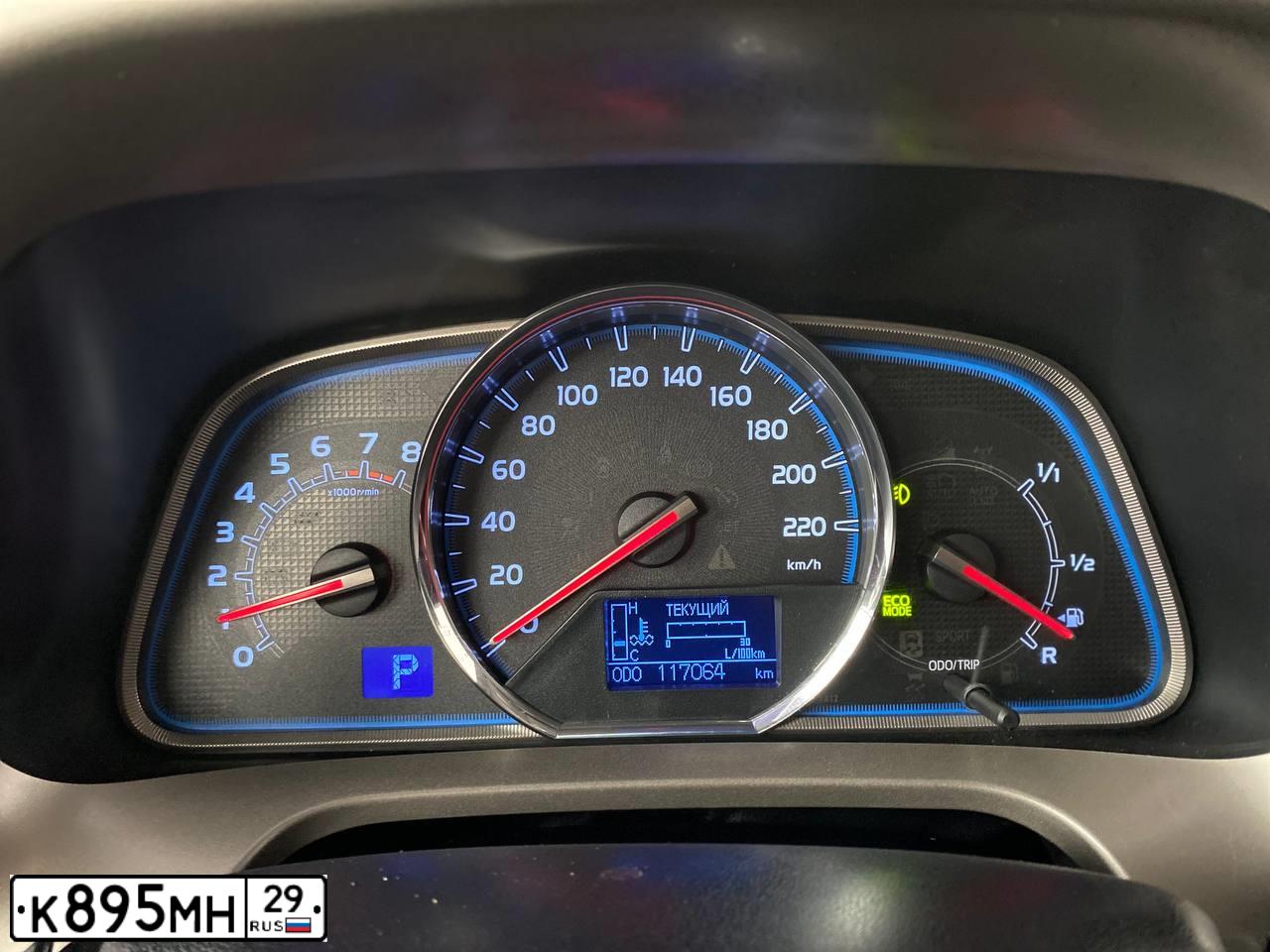 Фото автомобиля TOYOTA RAV4, 2013 — госномер М458НР35. Цвет: ЧЕРНЫЙ