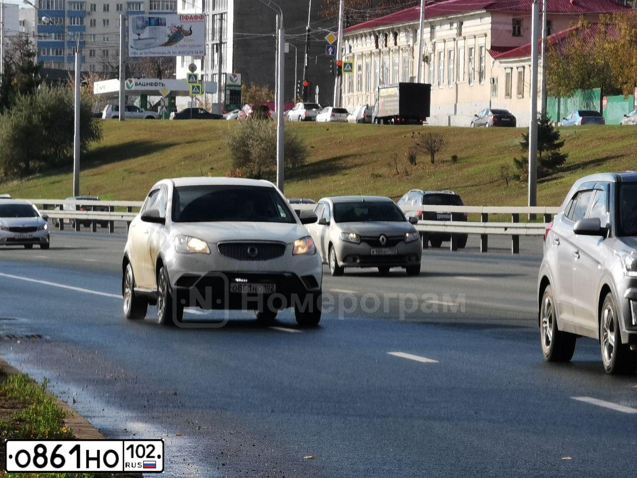 Фото автомобиля SSANGYONG ACTYON, 2013 — госномер К108АВ702