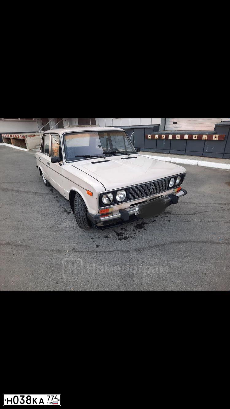 Фото автомобиля LADA 2106 LADA, 1994 — госномер Т335ВА774. Цвет: БЕЖЕВЫЙ