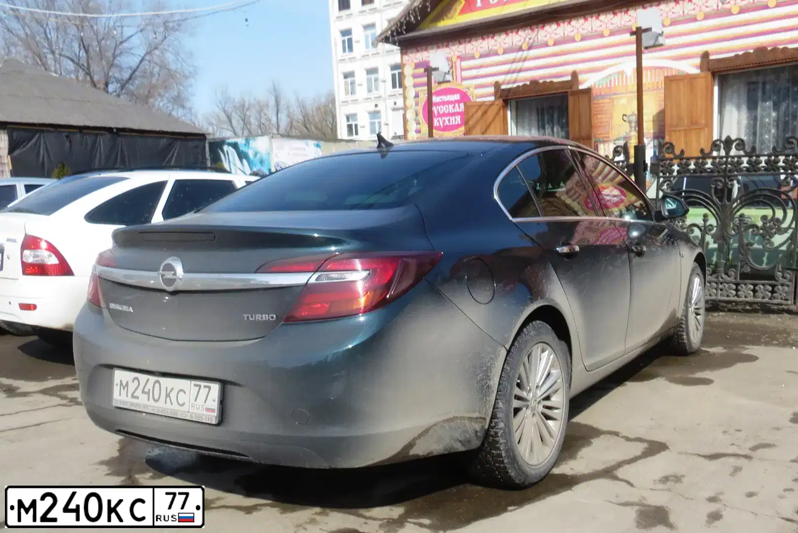 Фото автомобиля OPEL INSIGNIA A, 2013 — госномер В838ОМ155