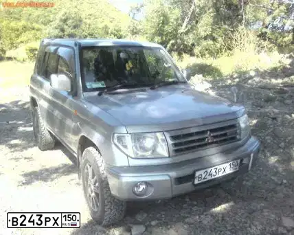 Фото автомобиля MITSUBISHI PAJERO, 2000 — госномер В299КУ790