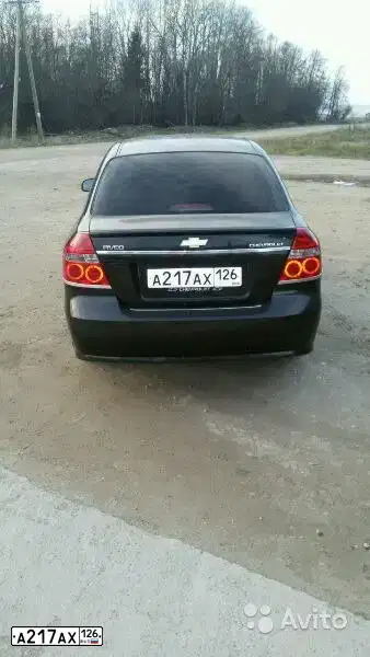 Фото автомобиля CHEVROLET AVEO, 2006 — госномер А217АХ126. Цвет: ЧЕРНЫЙ