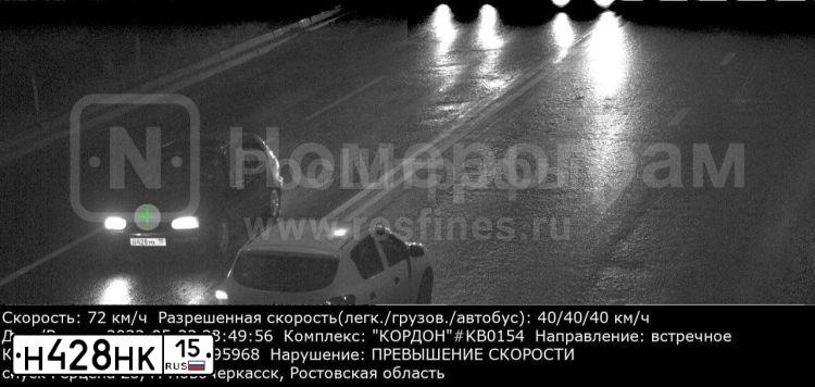 Фото автомобиля BMW 735, 2003 — госномер Е958ЕК15. Цвет: ЧЕРНЫЙ