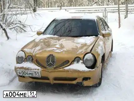 Фото автомобиля MERCEDES-BENZ E-CLASS, 1999 — госномер А906РА51