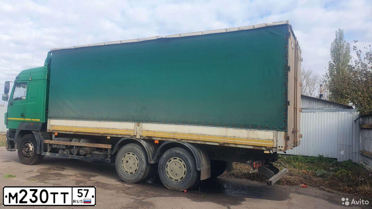Фото автомобиля MAZ MAN MAZ-MAN 6312 /6X4/, 2012 — госномер М230ТТ57. Цвет: ЗЕЛЕНЫЙ