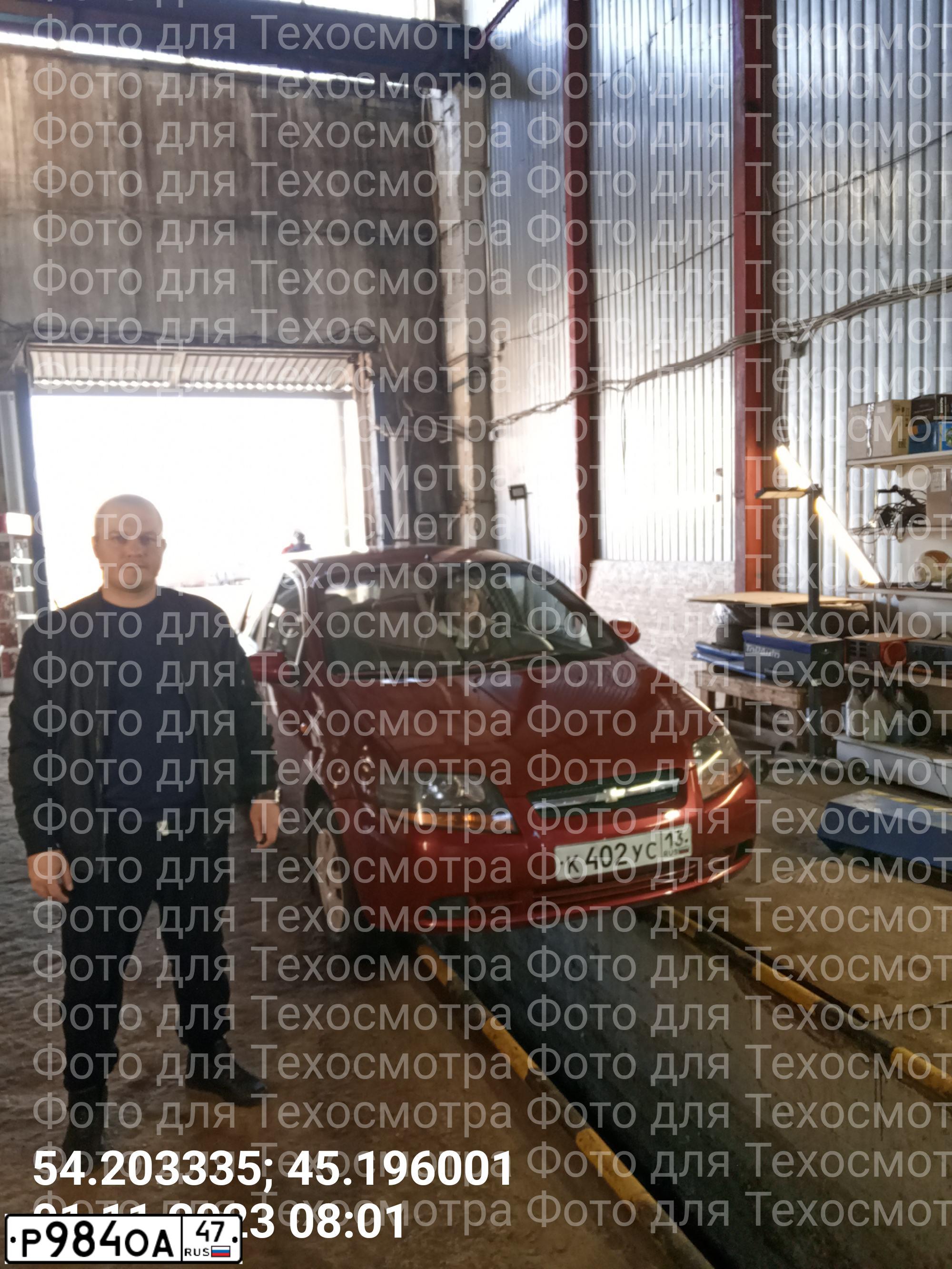 Фото автомобиля OPEL MERIVA, 2008 — госномер Р984ОА47. Цвет: СИНИЙ