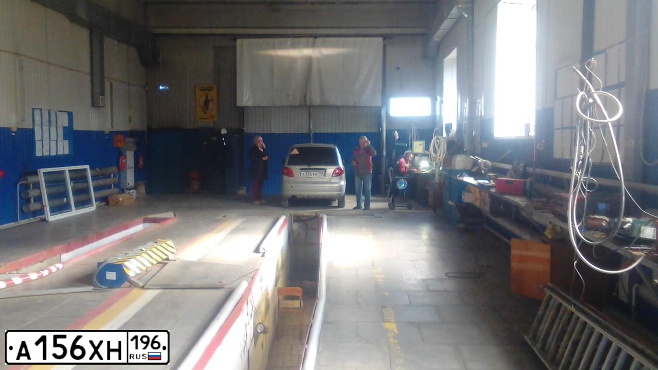 Фото автомобиля DAEWOO O MATIZ, 2009 — госномер Т451ММ196