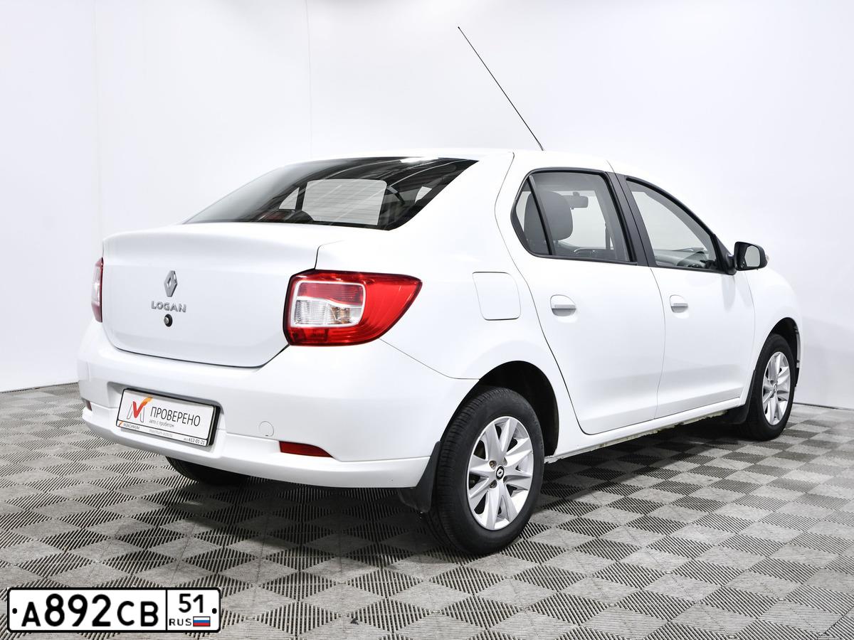 Фото автомобиля RENAULT LOGAN, 2020 — госномер К594СА53