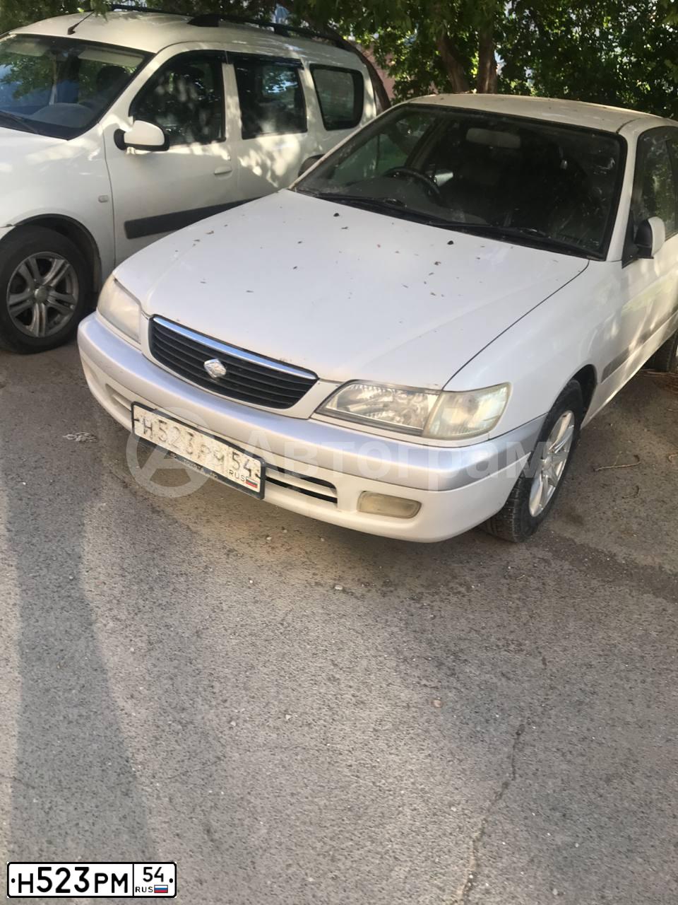 Фото автомобиля TOYOTA CORONA PREMIO, 2001 — госномер В732РХ122