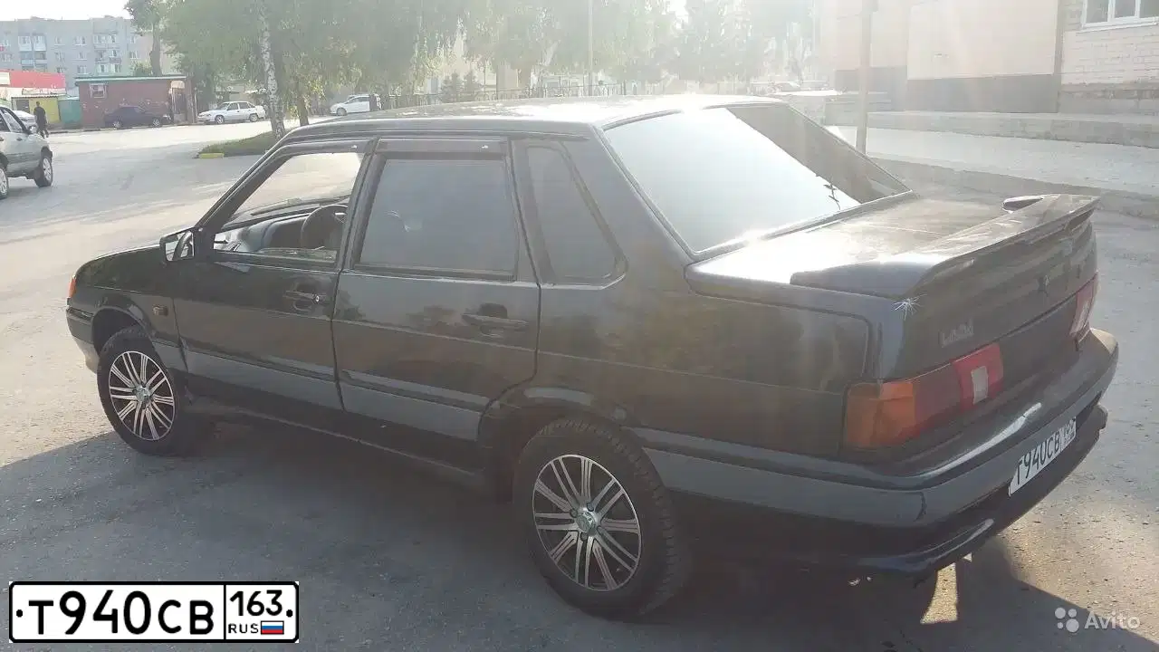 Фото автомобиля LADA 2115 SAMARA, 2007 — госномер Х488ЕХ163. Цвет: ГРАФИТОВЫЙ МЕТАЛЛИК
