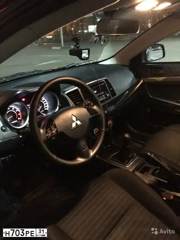 Фото автомобиля MITSUBISHI LANCER, 2012 — госномер К492ЕУ136