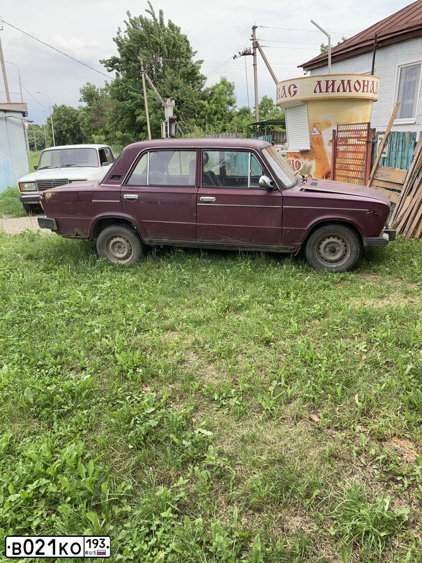 Фото автомобиля LADA 2107, 2001 — госномер В021КО193. Цвет: ЯРКО БЕЛЫЙ